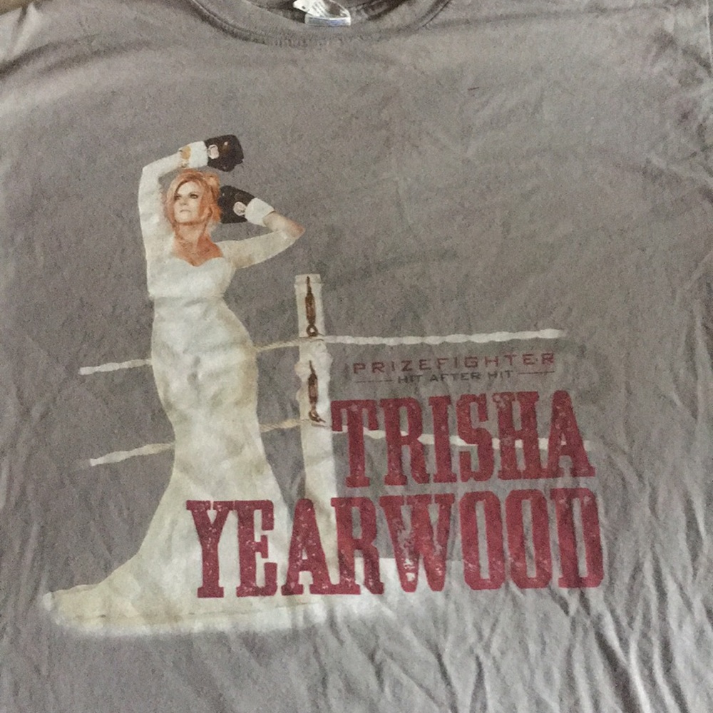 Trisha Yearwood concert t-shirt